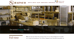 Desktop Screenshot of hafsco.com
